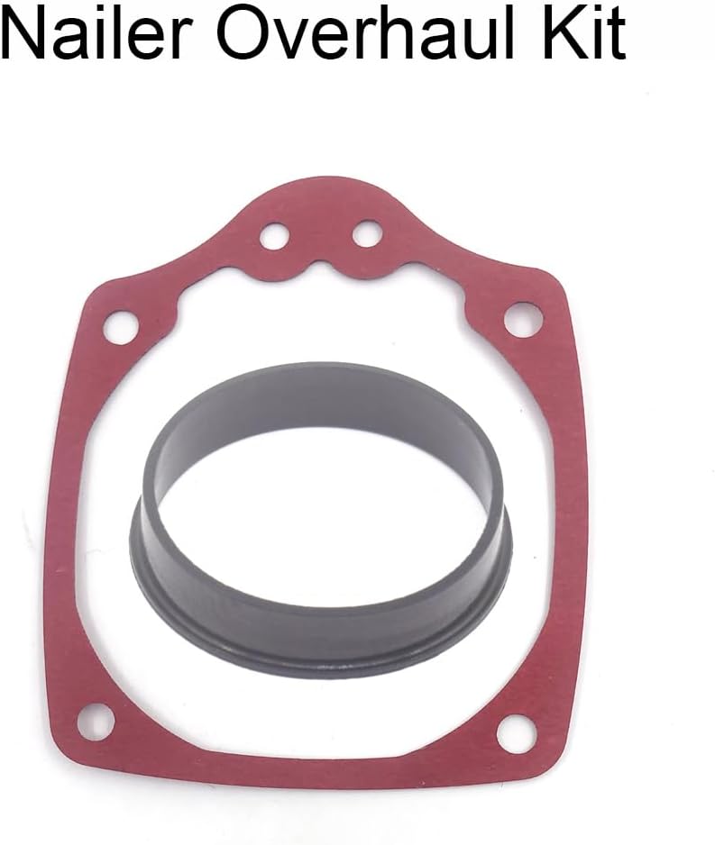904949 Nailer Overhaul Kit O-Ring Gasket Rebuild Set Compatible with Porter Cable FN250B FN251 Air Nail Gun Maintenance Replacement Parts