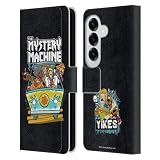 Head Case Designs Licenza Ufficiale Scooby-Doo Grunge Mystery Machine Mystery INC. Custodia Portafoglio in Pelle Compatibile con Samsung Galaxy S26
