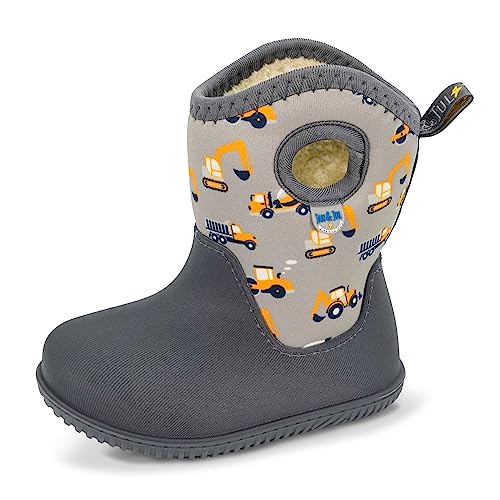 JAN & JUL Waterproof Insulated Winter Boots for Toddlers and Kids