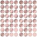 Produktbild Wallpops wpd2137 Metallic Effekt Rose Gold Dots Aufkleber  Metallic