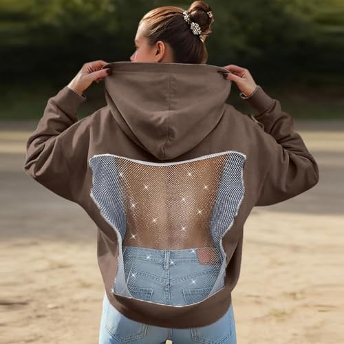 Pull à capuche élégant en velours et maille fine, tricot léger haut de gamme - 3