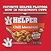Hamburger Helper Chili Macaroni Microwave Cup (2 oz - 6 Pack) No Artificial Flavors, Ready in 4 Minutes, Quick Meals for Midweek Dinners, Busy Evenings & Families On-the-Go