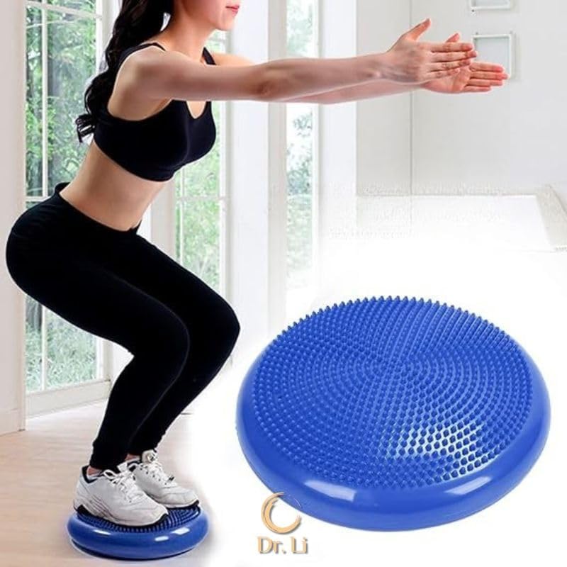 Disco De Equilíbrio Inflável Balance Almofada Cushion Pilates Yoga Fisioterapia Fitness 33cm c Bomba (cores variadas) Disco De Equilíbrio Inflável Balance Almofada Cushion Pilates Yoga Fisioterapia Fitness 33cm c Bomba (cores variadas)
