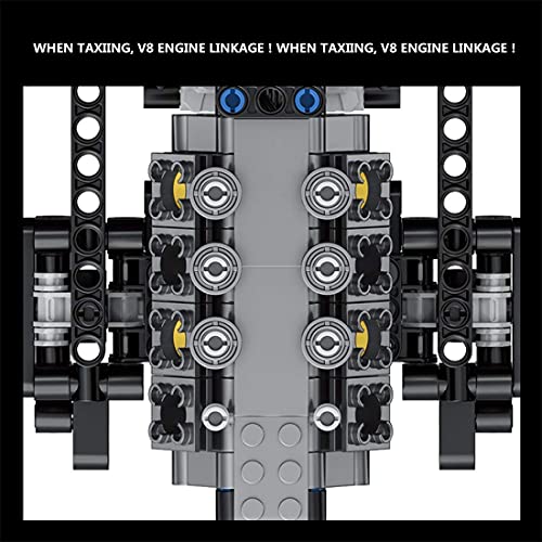 n.g. Home Decor Technic Sportwagen für Land Rover Defender Bausatz 3082 Blöcke - Kompatibel mit Lego – Bild 5