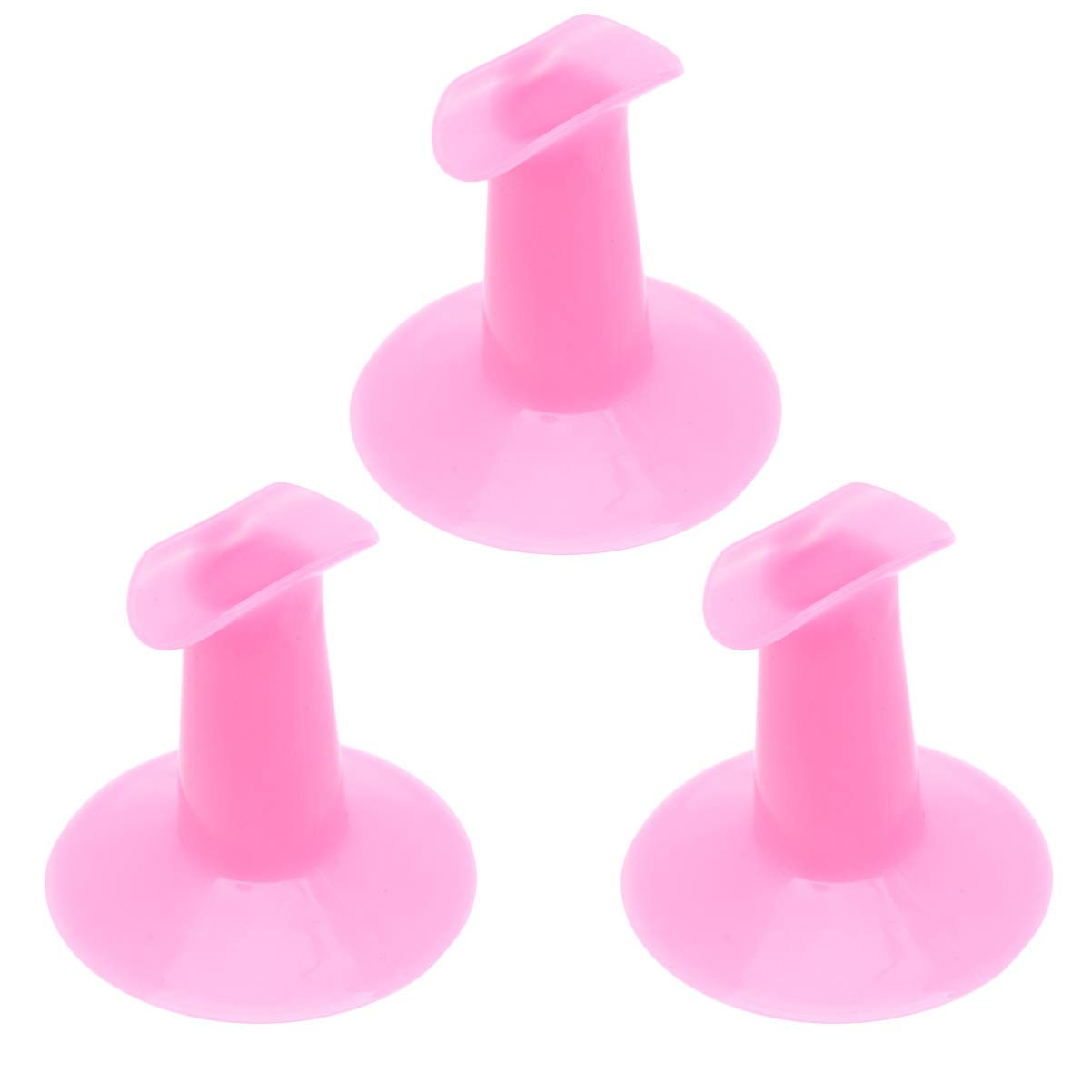 3pcs Finger Rest Support for Nail Finger Stand for Steadying and Painting Manicure Gel and Practice