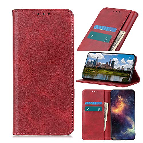 NEINEI Cover per Xiaomi 12 Pro 5G Custodia,Premium PU/TPU