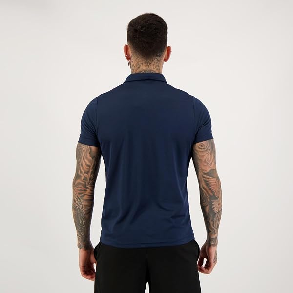 Joma Hobby, Maglietta a Maniche Corte Polo Uomo - 3
