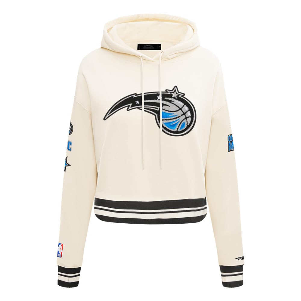 Sudadera con capucha Pro Standard NBA Retro Classics mujer M negro 8