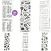 Anniversary, Love & Wedding Scrapbook Stickers Themed Kit - 126 Piece! Scrapbook Page Kit Value Pack!
