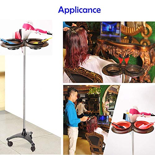 YASEking Trolley On Wheels Tool Schoonheidssalon Cart, Kappers Gereedschap Rolling Trolley, 15 kg Capaciteit… - Image 4
