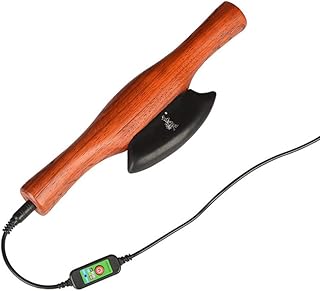 Electric hot Stone Gua Sha Tool, Scraping Board, Double Handle Acupuncture Stick Point Rib barlifting Massage