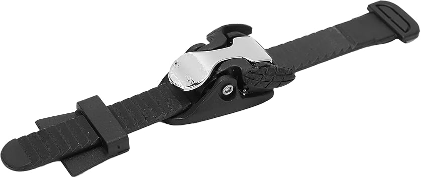 Roller Skate Strap, Replacement Inline Roller Skate Shoes Strap Buckles, robust T Shaped Adjustable Length Roller Skates Spider Buckle, Outdoor Skating Parts