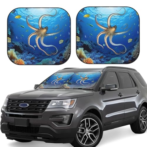 Pare-soleil voiture pliable universel taille M pour SUV et camion