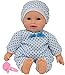 Produktbild The New York Doll Collection 11 Zoll / 28 cm Weicher Körper Jungen Babypuppe im Geschenkbox - Puppenschnuller Enthalten - Spielzeugpuppen für Jungen und Kleinkinder