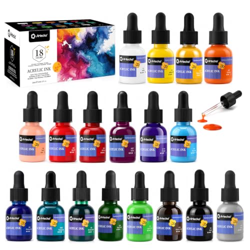 Amsterdam acrylic ink review