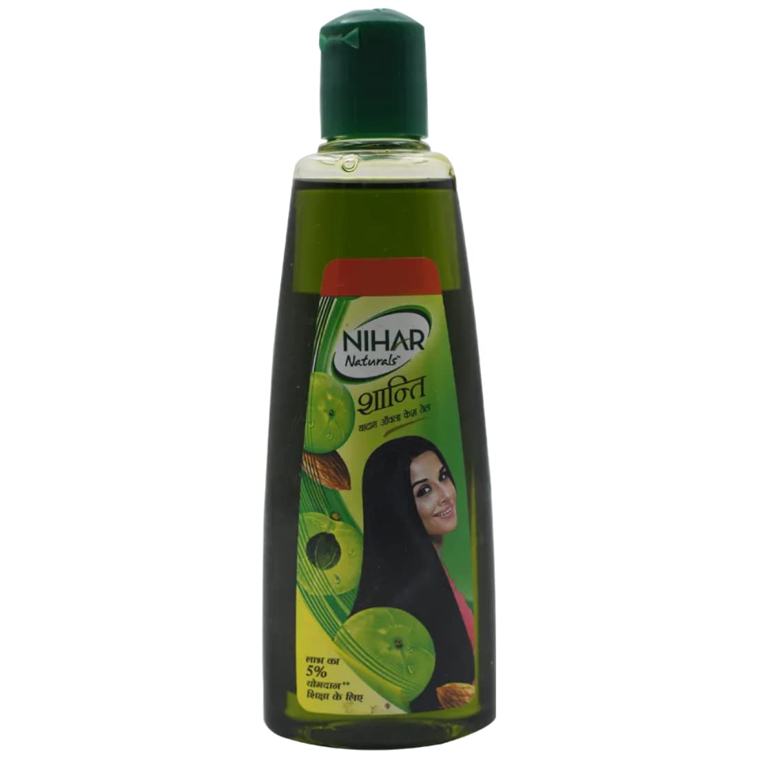 Nihar Naturals Shanti Amla Badam Hair Oil, 80ml