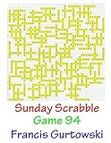 Sunday Scrabble Game 94