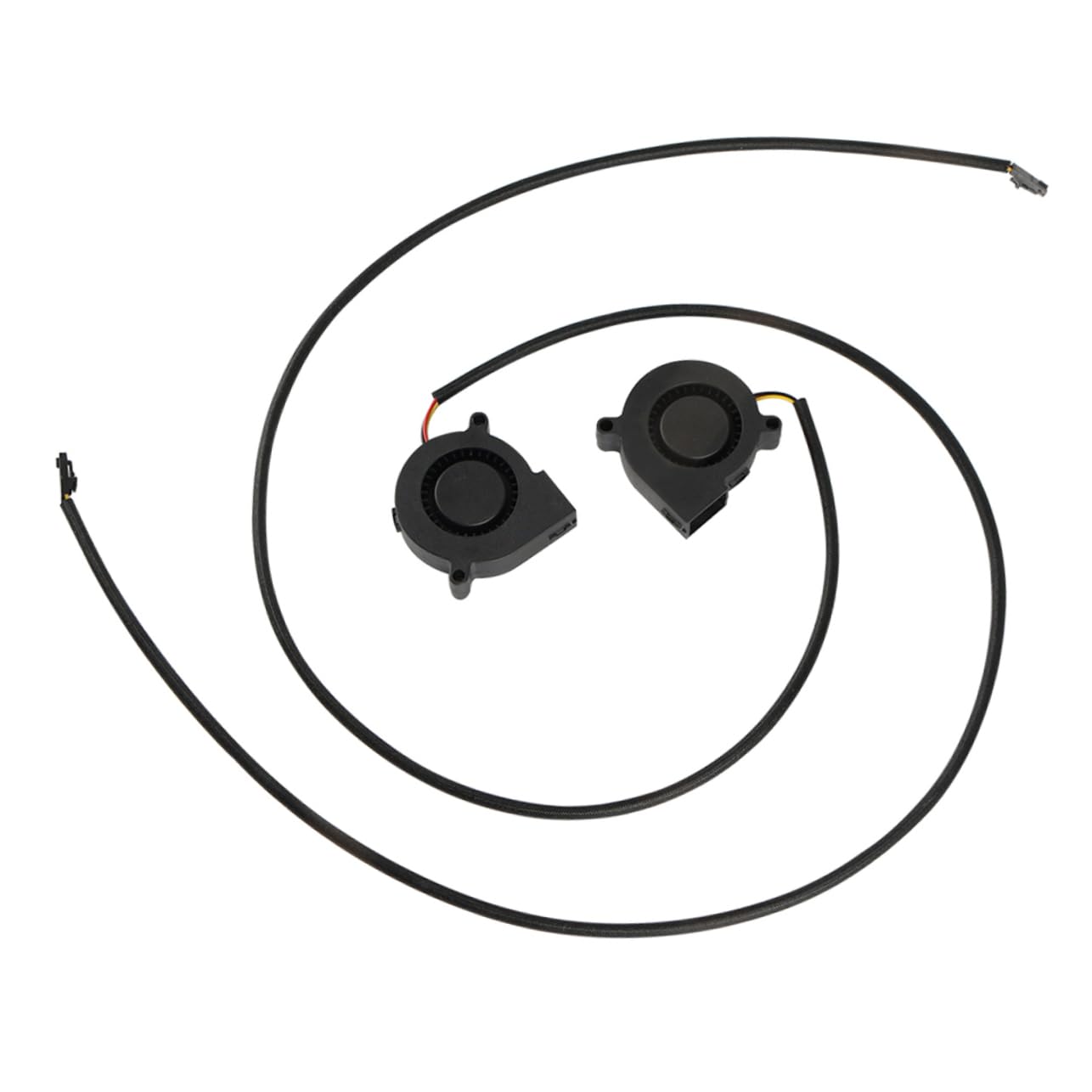 Zerodeko 3 Set Ventola Anteriore A Cuscinetti Idraulici Davanti in Ventilatore Silenzioso Ventilatore Silenziosissimo Ventola Di Raffreddamento Super Silenziosa Black 2 Pezzi*3
