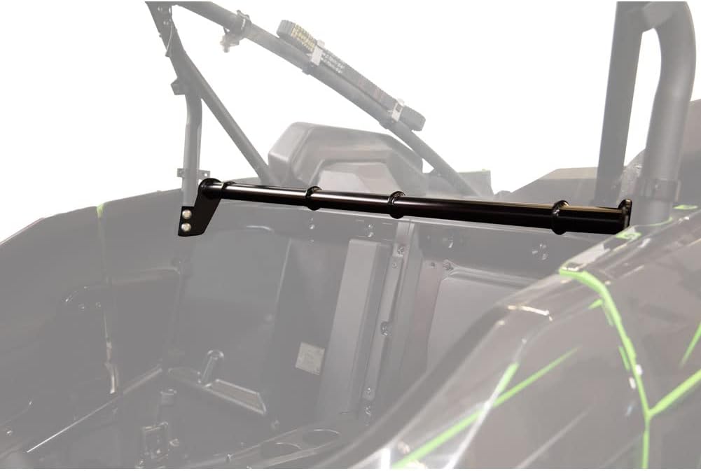 TUSK Harness Bar Attaches to Roll Cage 4 or 5 Point Shoulder Harness Mounting Location Compatible with Kawasaki Teryx KRX 1000 2020-2026