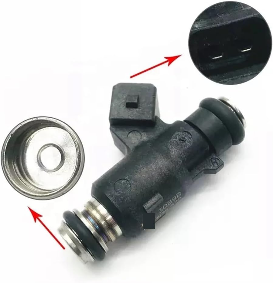 Fuel Injection Nozzle Fuel Injector 4pcs 25360034 Fuel Injectors Nozzle for Wuling for 1tr for 2tr for 3rz for 2rz for 1rz Car Nozzle Injection Fuel Nozzle Injection