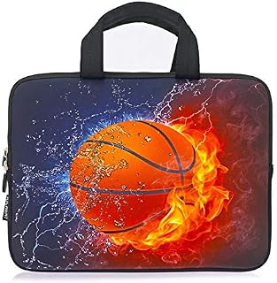 15 inch Neoprene Laptop Carrying Bag Chromebook Case Tablet Travel Cover with Handle