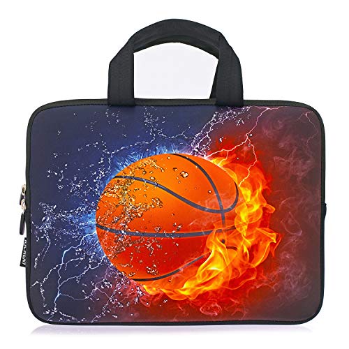 15 inch Neoprene Laptop Carrying Bag Chromebook Case Tablet Travel Cover with Handle