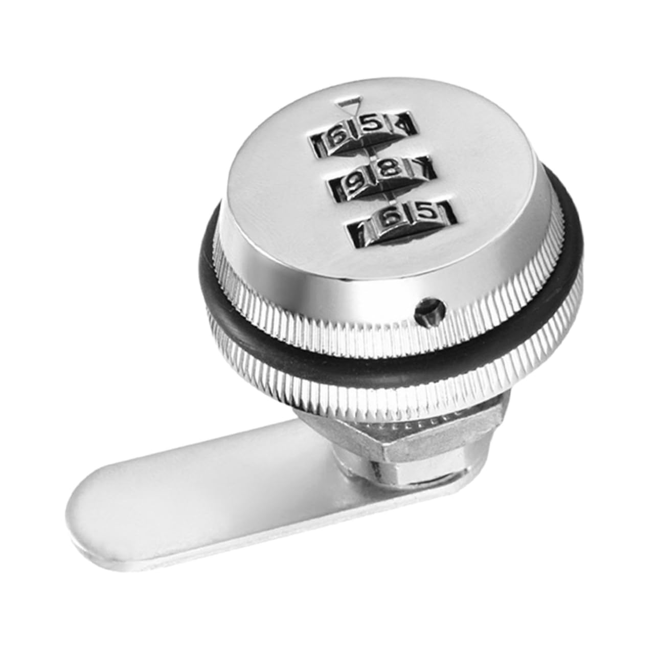 SHINEOFI 5 Stück Sichere Passwortschloss für Schränke Stelliges Zahlenschloss für Aktenschränke Kleiderschränke Vielseitig Einsetzbar für Büro und Zuhause Elegantes Design
