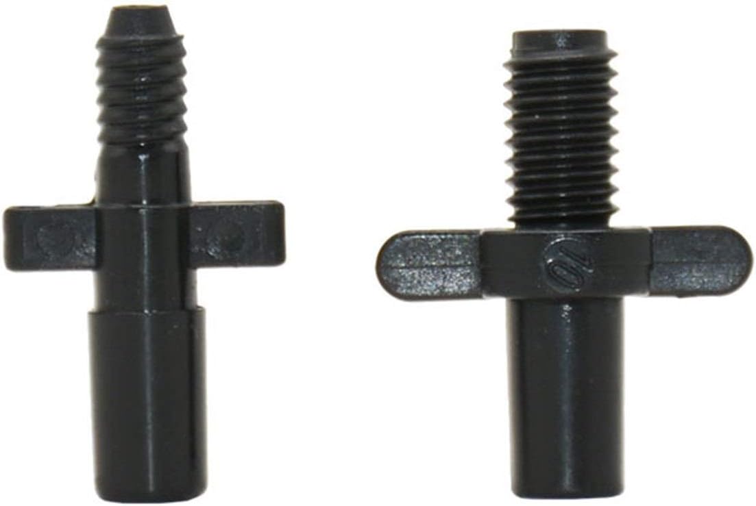 Utility Hose Butt Household Hose Adapter 6Mm Straight Threaded Connector, Pipe Connector, Spray Nozzle Connector, 50 Adapters for Garden Spray Nozzles/a