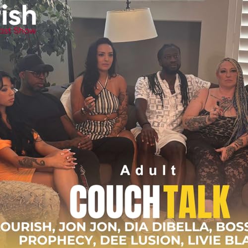 MrFlourish Podcast "The Morning After" in Vegas 8 ppl ahead of Filming episode for Its Complicated