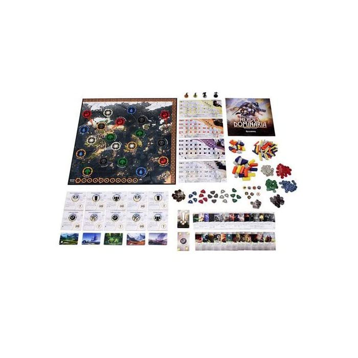 Board game dominaria cards &amp; games sp Magic The Gathering Heroes of Dominaria Board Game Image