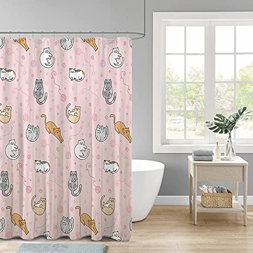 Kidz Mix Sleepy Cats Duschvorhang Cover