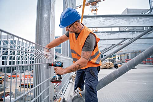 Bosch Professional 18V System GDX 18V-210 C Cordless Impact Driver (max. Torque of 210 Nm, excluding Rechargeable Batteries and Charger, in Carton) - Image 4