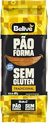 Pão de Forma Tradiconal sem Glúten 400g - Belive