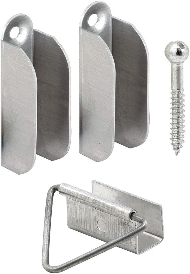 L 5770 Mill Finish, Screen Hanger and Latch (1 Set)