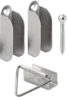 Prime-Line L 5770 Mill Finish, Screen Hanger and Latch (1 Set)