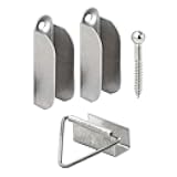 Prime-Line L 5770 Mill Finish, Screen Hanger and Latch (1 Set)