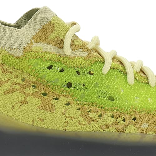 adidas Mens Yeezy Boost 380 Slip On Sneakers Shoes Casual - Green - Size 4.5 M