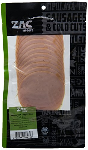 ZAC Butchery Turkey Breakfast Ham 165g Chilled