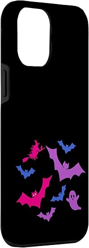 Miniatura 3 de Funda para iPhone 13 Pro Max Bi Pride Halloween Sutil Bisexual LGBTQ Otoño Otoño Otoño