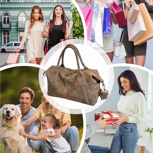 Casual Shoulder Bag For Women - Large Tote Purses For Women | Shoulder Sling Bag | Vintage Chest Pack Tote With Straps &4
