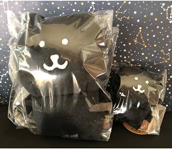 Amazon.co.jp: ナガノのくま ぬいぐるみ ぷちミニマスコット THE BLACK