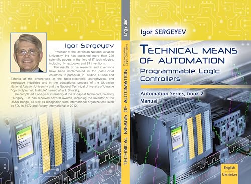 Technical Means of Automation. Programmable Logic Controllers. English / Ukrainian: Manual