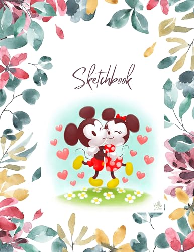 Mikey Mouse Sketch Book
