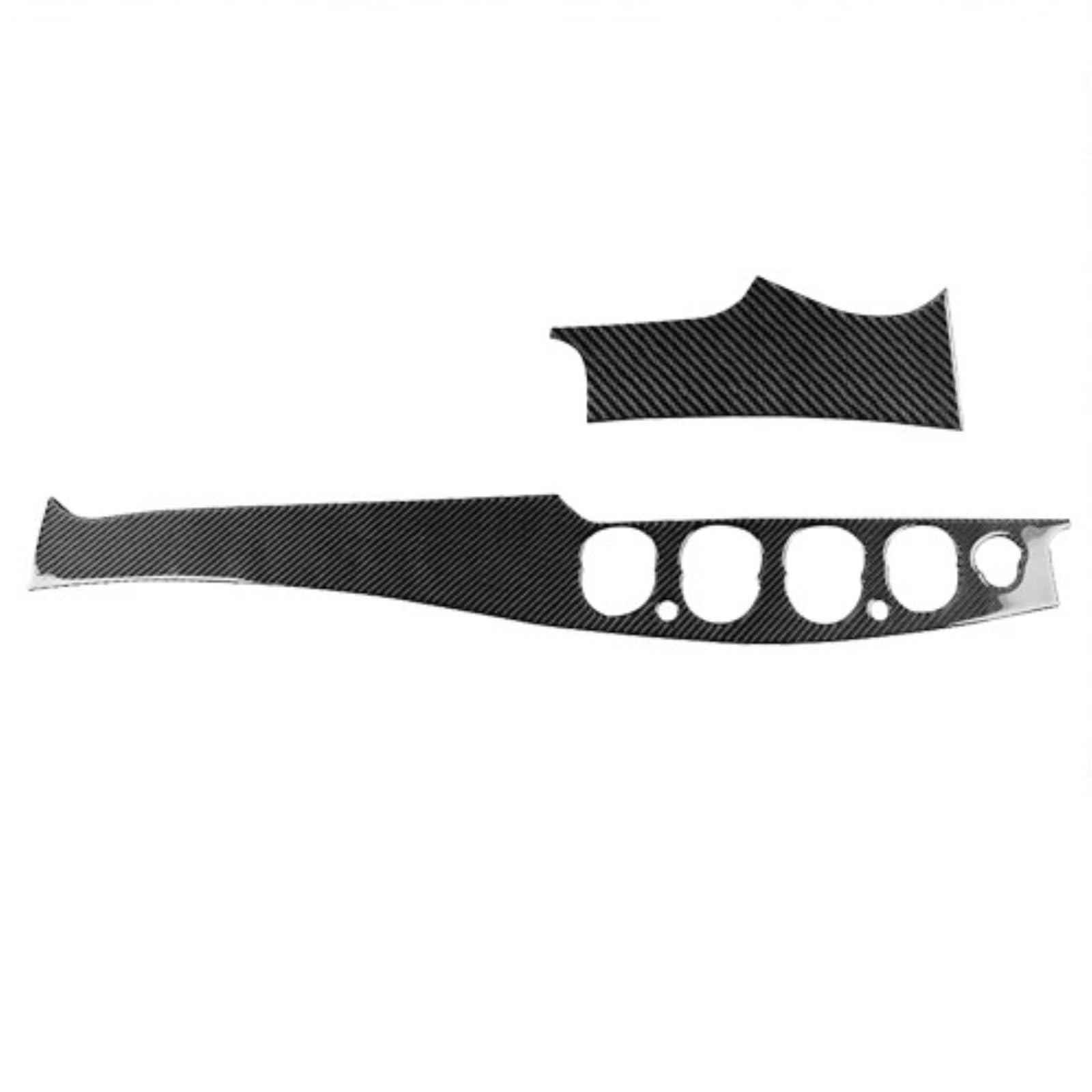 Interior Trim for Benz E-Class W213 2016-2022 Carbon Fiber Gear Shift Air Outlet Center Console Lift Trim Set Car Accessories Sticker Auto Central Inner(12)