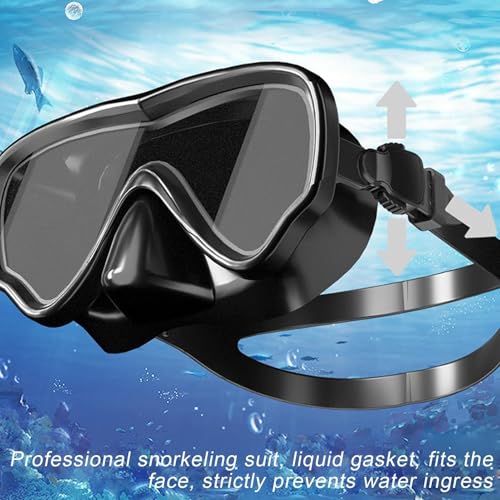 Lunettes de piscine étanches pour plongée et apnée - 3