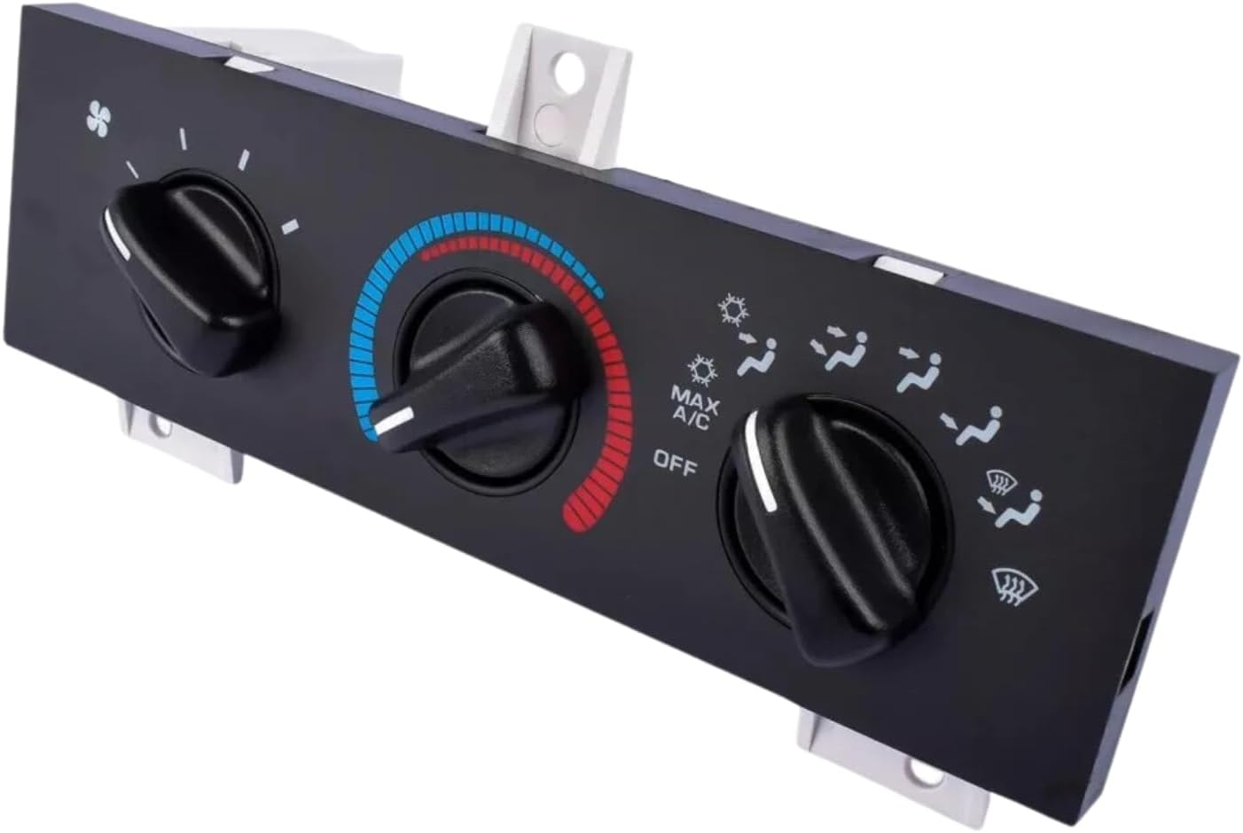 55055459AA HVAC Heater Temperature Climate Control Switch Module Compatible with Dodge Ram Van 1998 1999 2000 2001 2002 2003