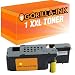 Produktbild Gorilla-Ink 1x Toner-Patrone XXL Yellow kompatibel mit Dell 1250 1250C 1350 CNW 1355 C1760 NW C1765