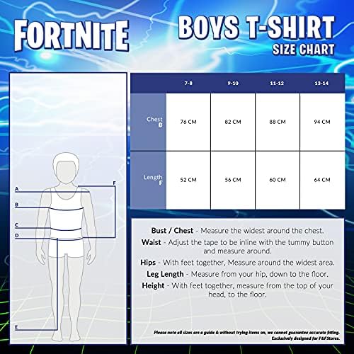 Fortnite T Shirt, Gaming Clothing for Kids 7-14 Years, Gifts for Boys, (Camo Black, 11-12 Years)