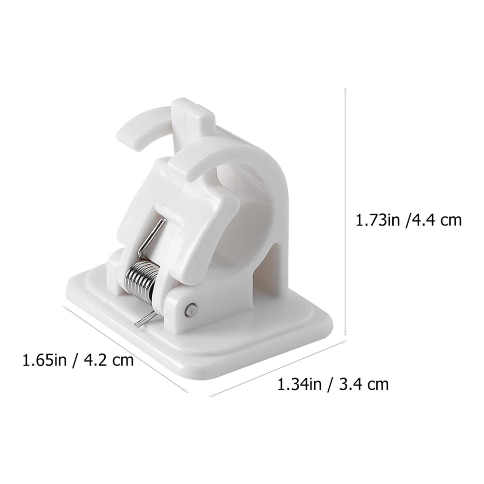 COLLBATH 30pezzi per Bastoni Tende Resistenti e Versatili per Tende e Asciugamani Accessori per