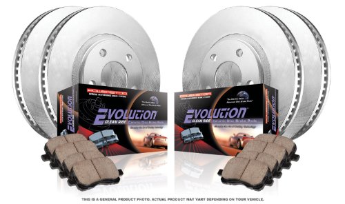 Image of Autospecialty KOE872 1-Click OE Replacement Brake Kit